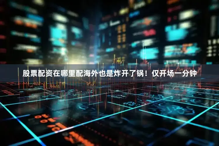股票配资在哪里配海外也是炸开了锅！仅开场一分钟