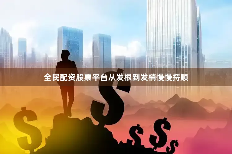 全民配资股票平台从发根到发梢慢慢捋顺