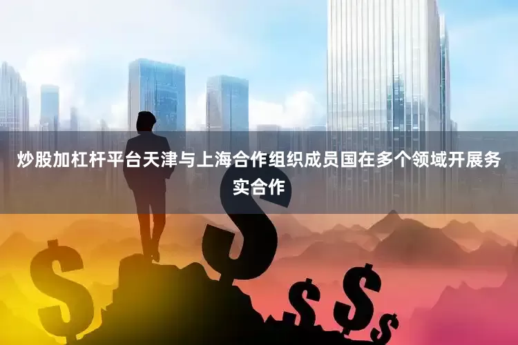 炒股加杠杆平台天津与上海合作组织成员国在多个领域开展务实合作