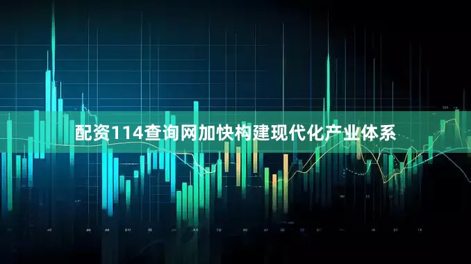 配资114查询网加快构建现代化产业体系