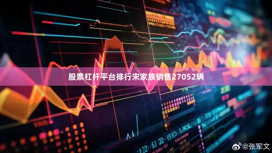 股票杠杆平台排行宋家族销售27052辆