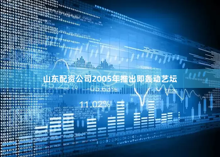 山东配资公司2005年推出即轰动艺坛
